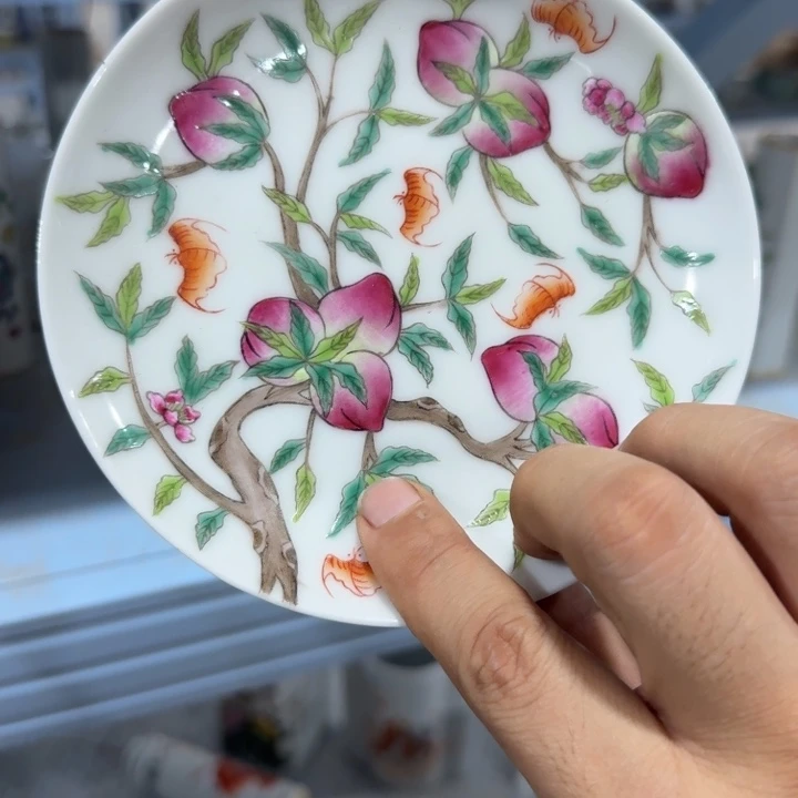 摆件摆件手绘瓷器全部处理