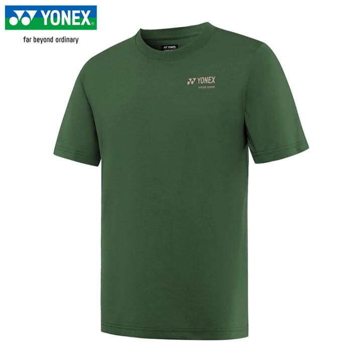 YONEX/尤尼克斯羽毛球服环保系列圆领男女同款