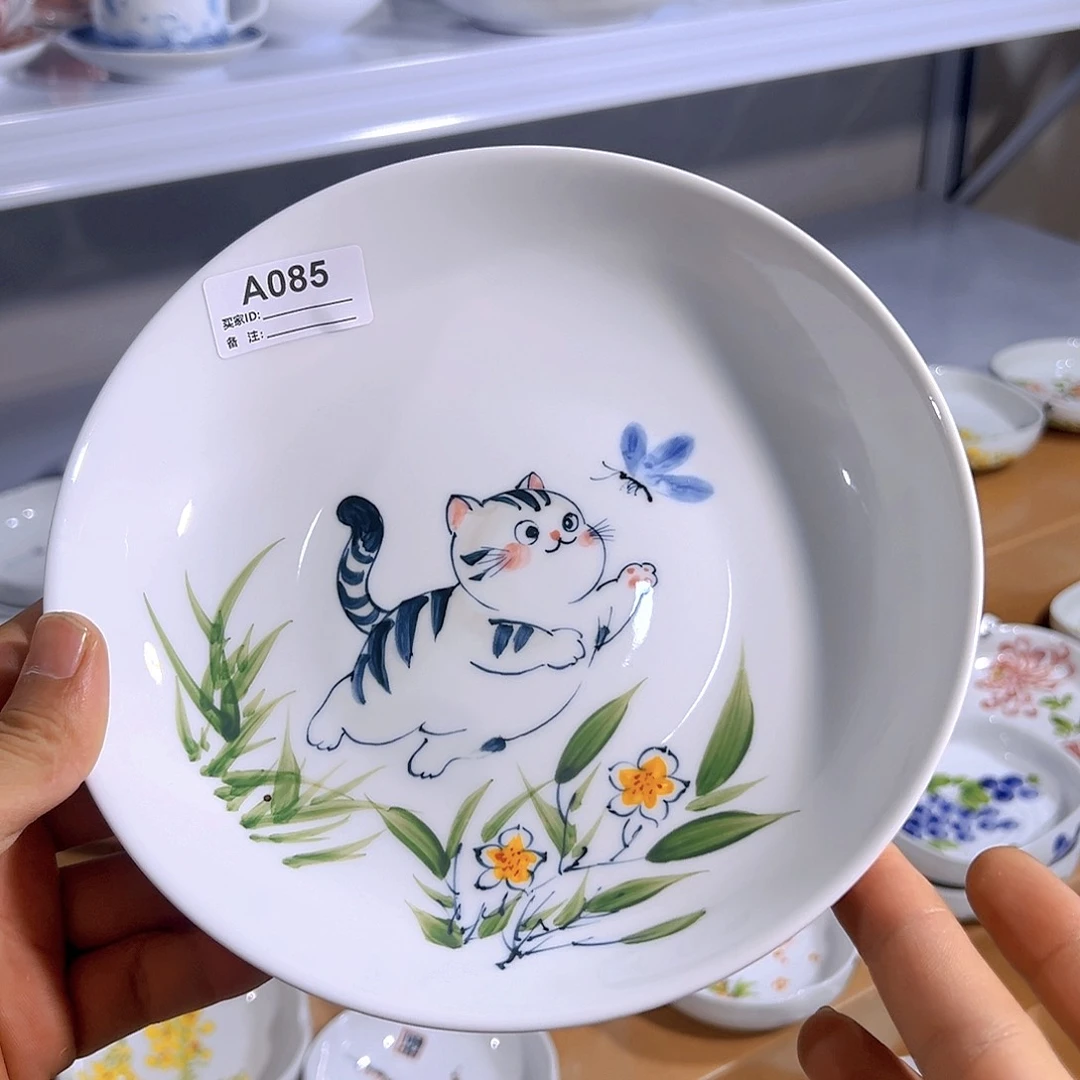 瓷景德镇手工手绘陶瓷