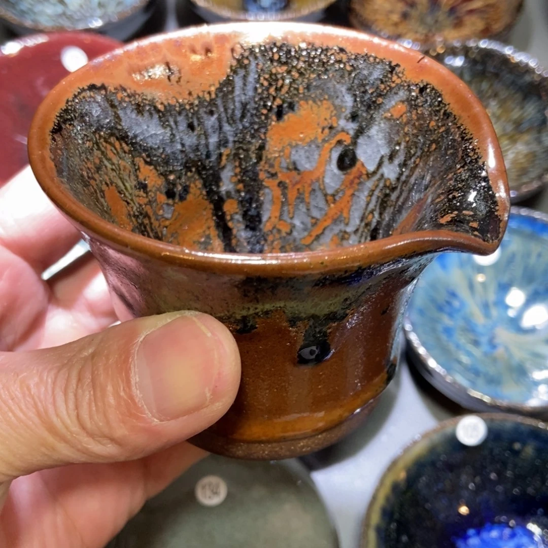 茶盏152 建窑建盏壹铭建盏