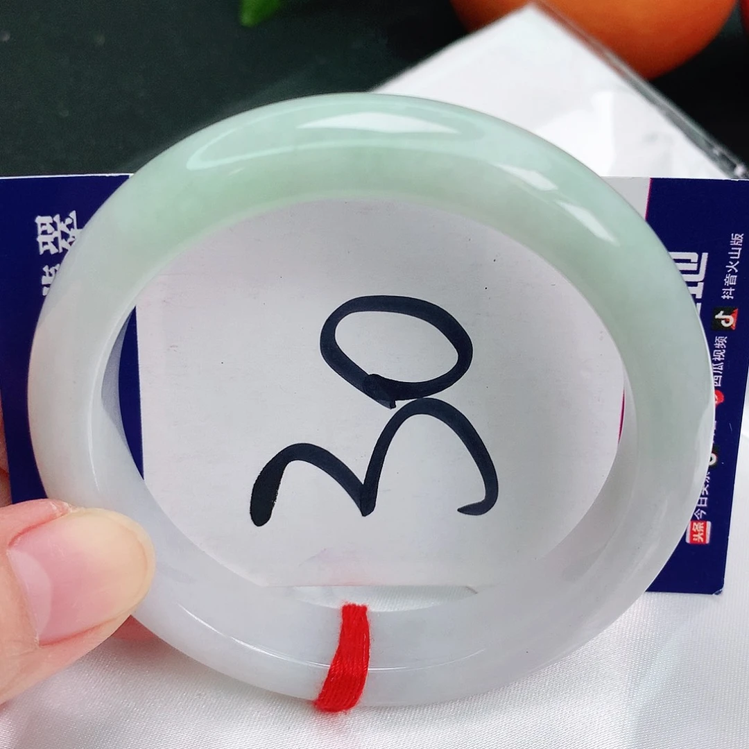 翡翠手镯未镶嵌缅甸天然A货翡翠