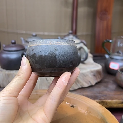 崔***军戬谷龙窑坭兴陶柴烧壶73