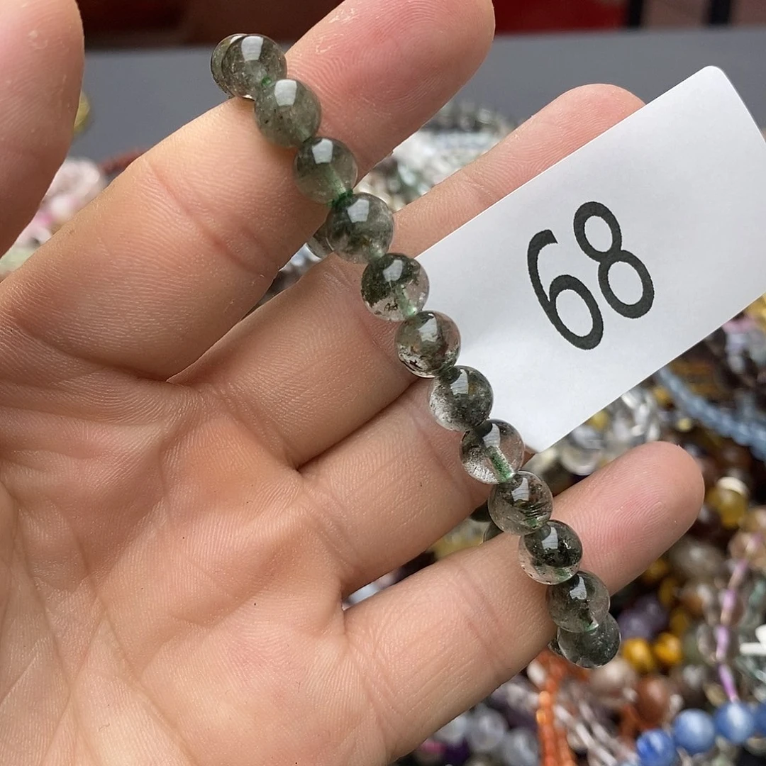 水晶手链未镶嵌手链