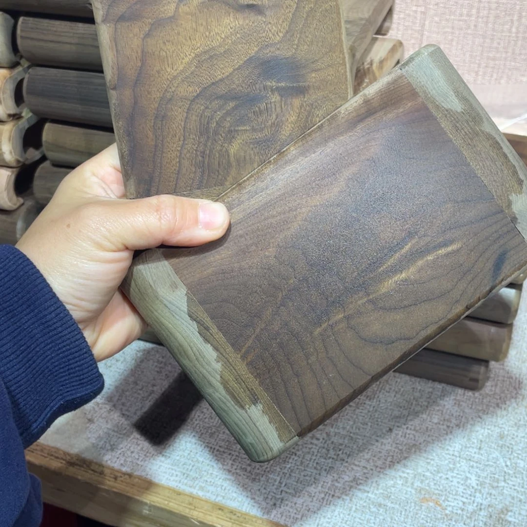 楠木（金丝楠）其他赣****石白胚底座