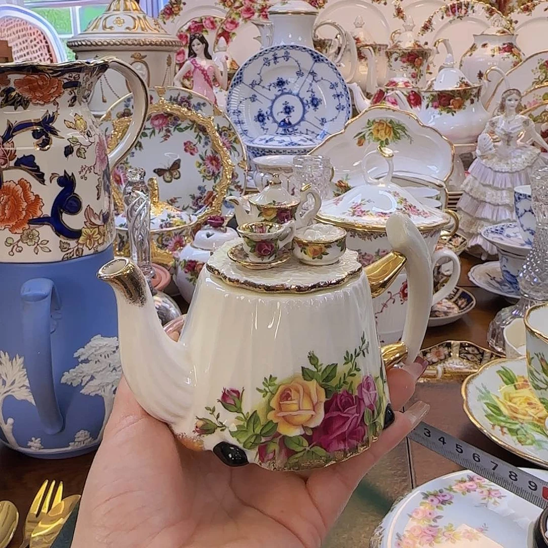 摆件欧洲瓷器收藏鉴赏
