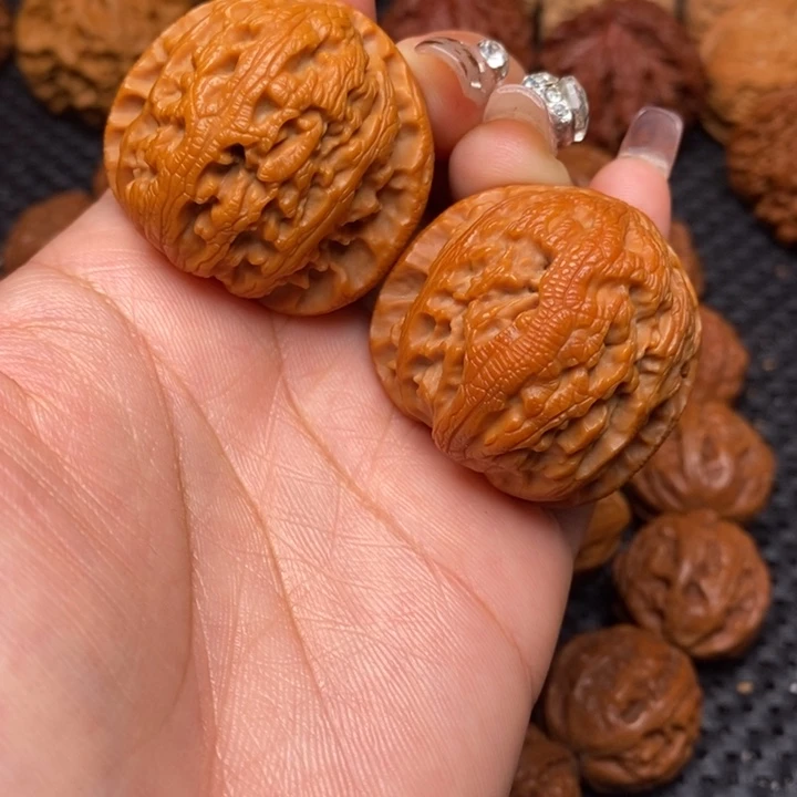 秦岭野生文玩核桃34