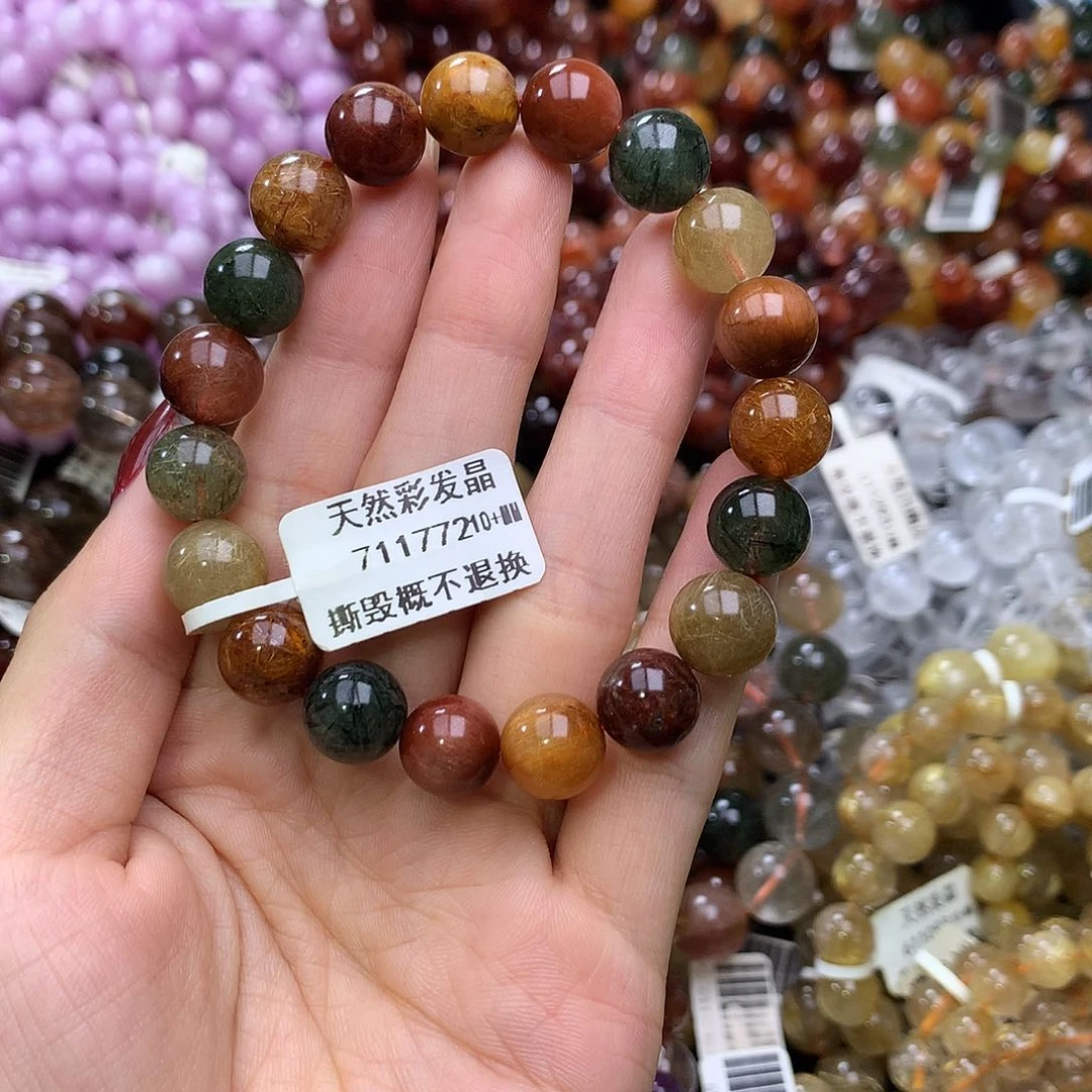 未镶嵌手链水晶手链