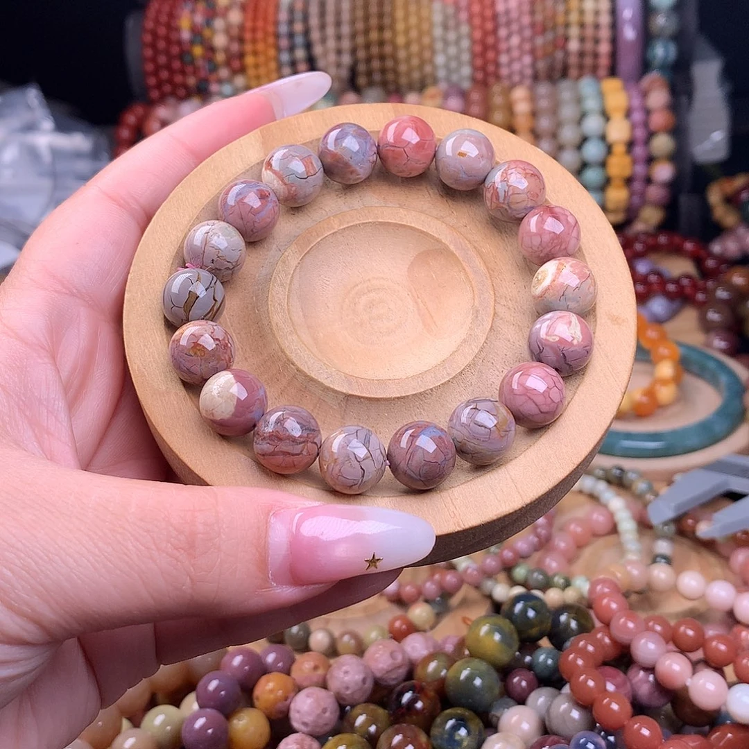 石英质玉未镶嵌手链70