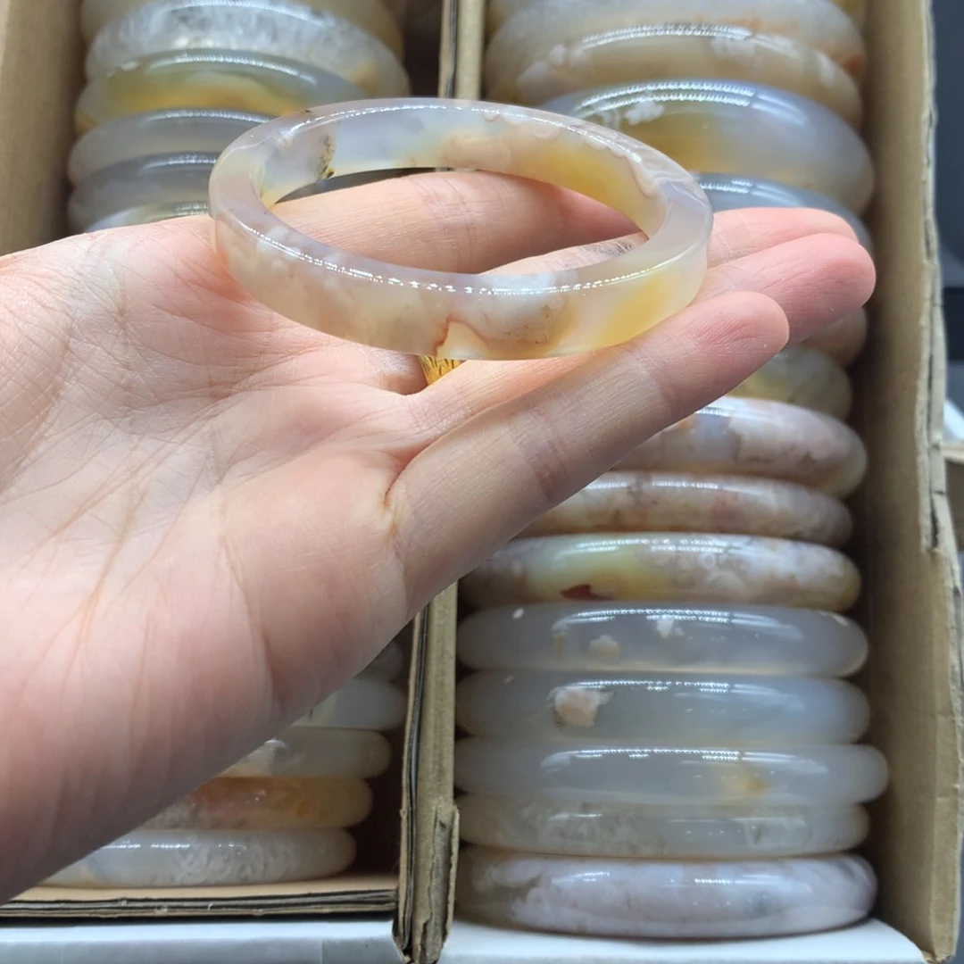 【闪购商品】玛瑙/玉髓手镯未镶嵌?****?