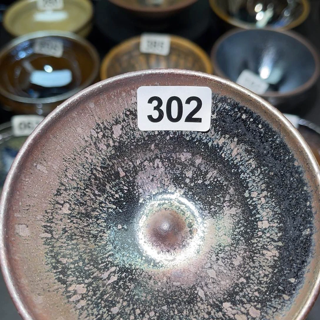 茶盏莫妮卡建盏茶器302
