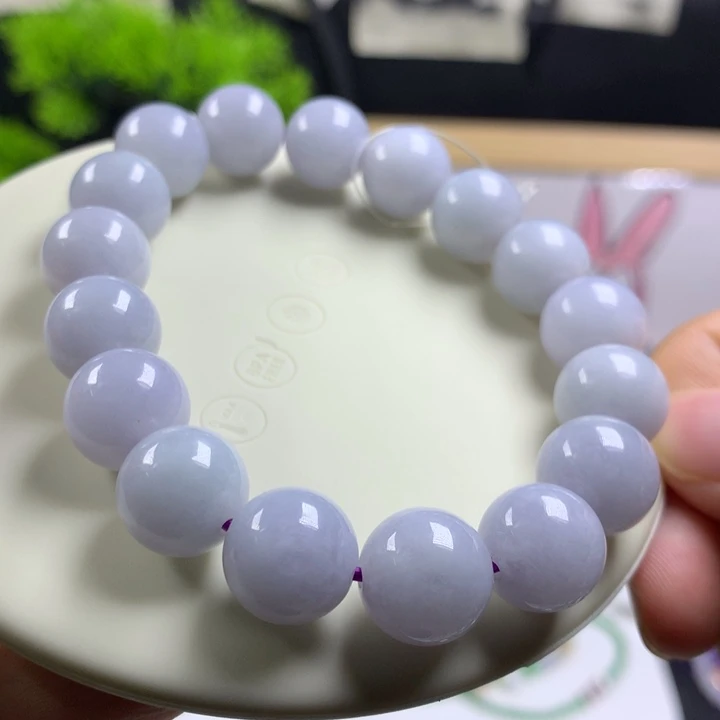 未镶嵌手串翡翠卡