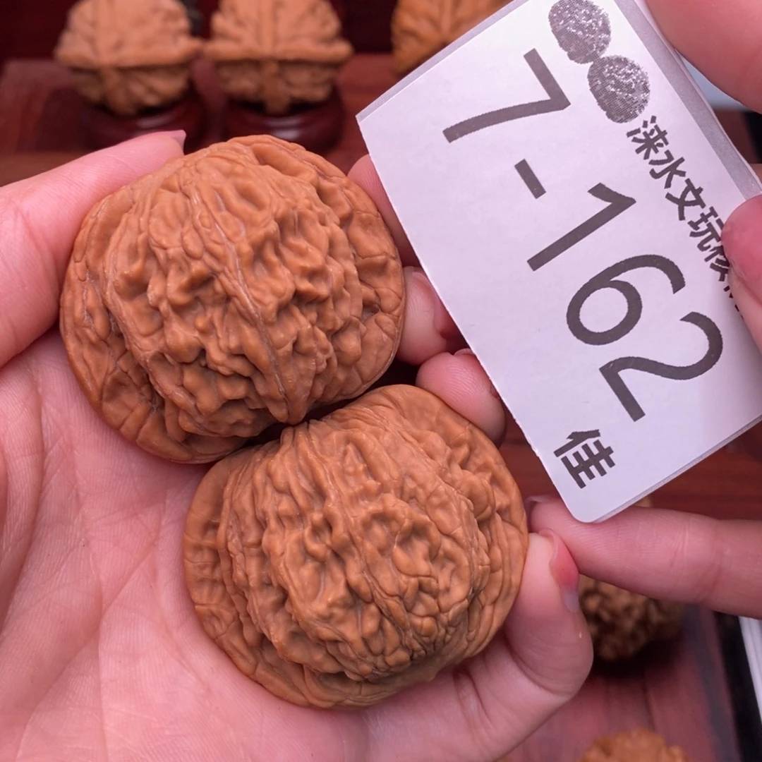 把件文玩核桃44虎头