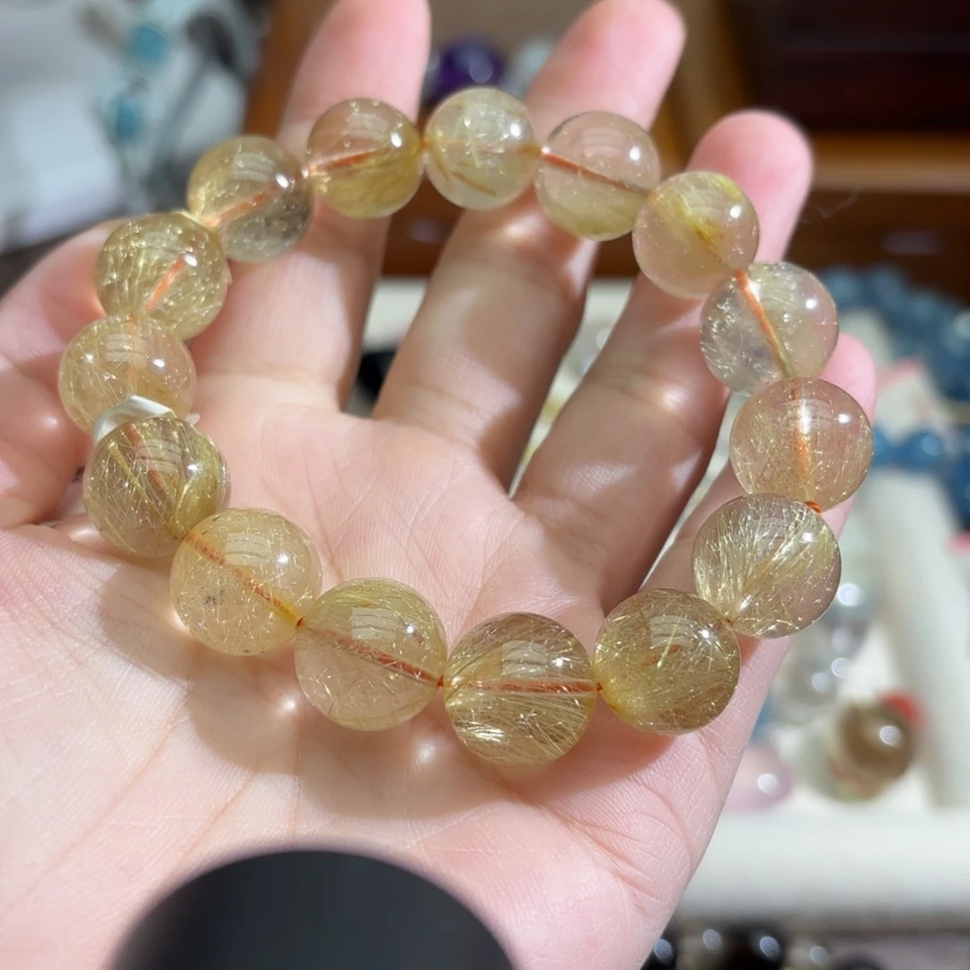 未镶嵌手链水晶手串