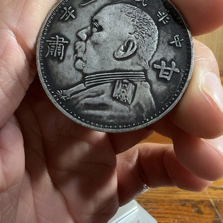 （一家臻藏）可吸翻可吹响龙洋工艺品 精选摆件