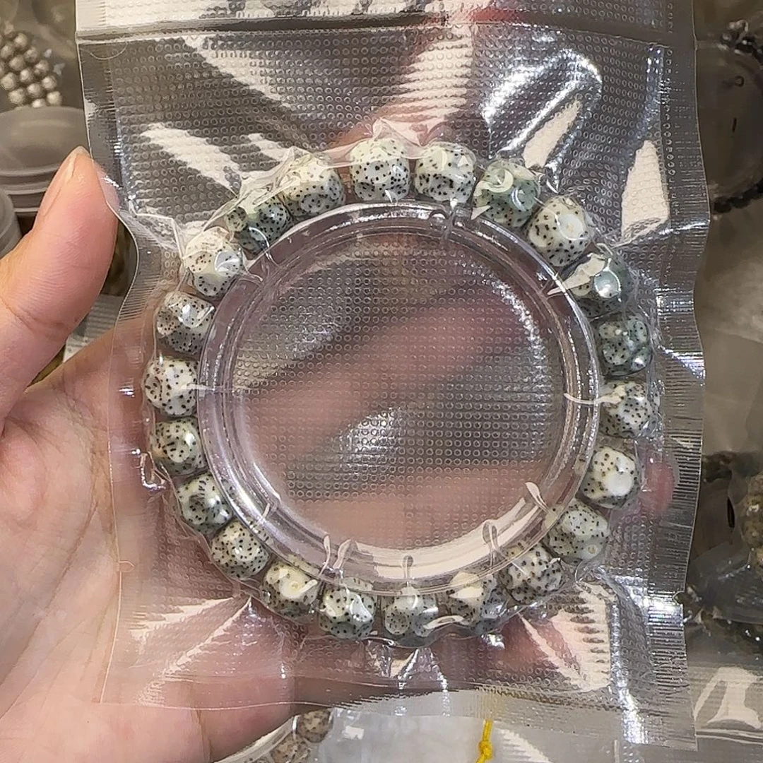 ⊙***味星月菩提手串星月菩提