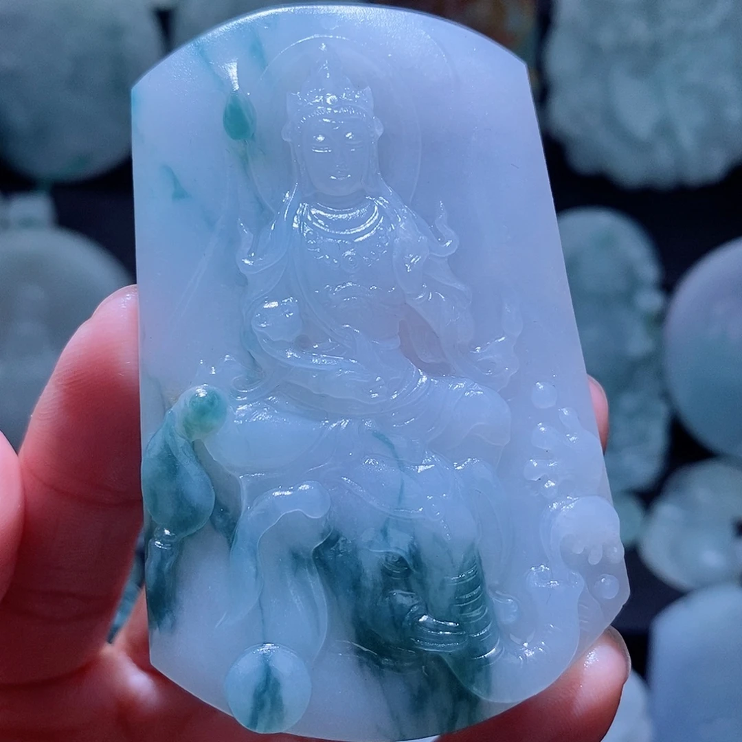 ****࿐定制翡翠未镶嵌翡翠