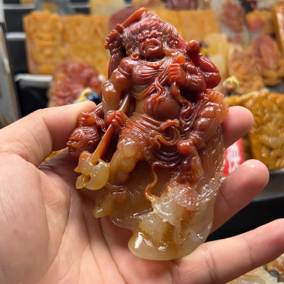 石英质玉（黄龙玉）未镶嵌多选一发货