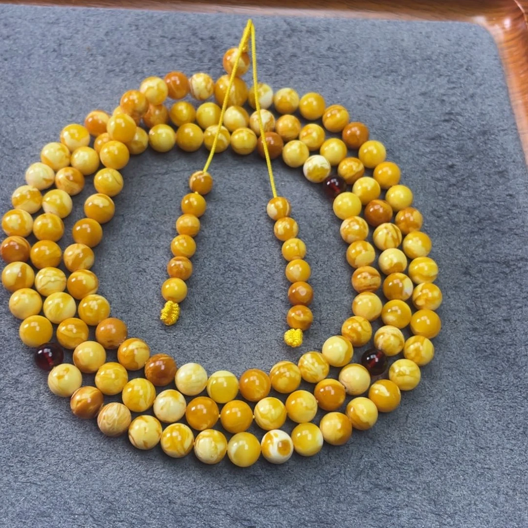 蜜蜡未镶嵌吊坠(不含链)