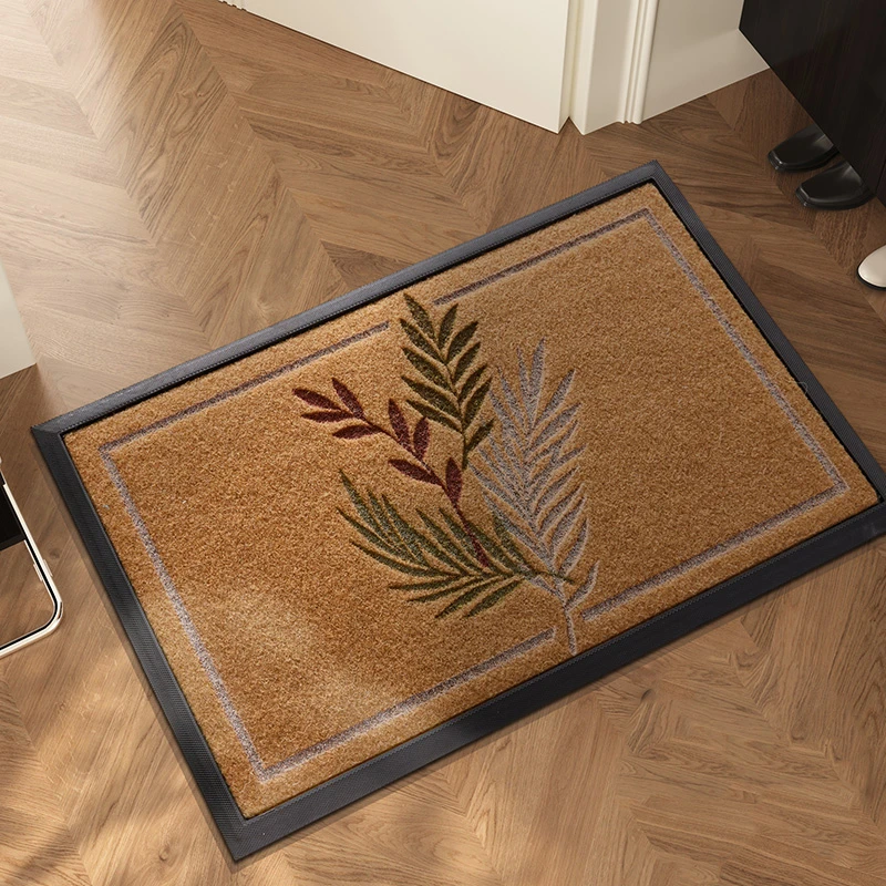 防椰棕新款入门户蹭土门垫大门脚垫玄关门口防滑鞋垫耐脏进门地毯