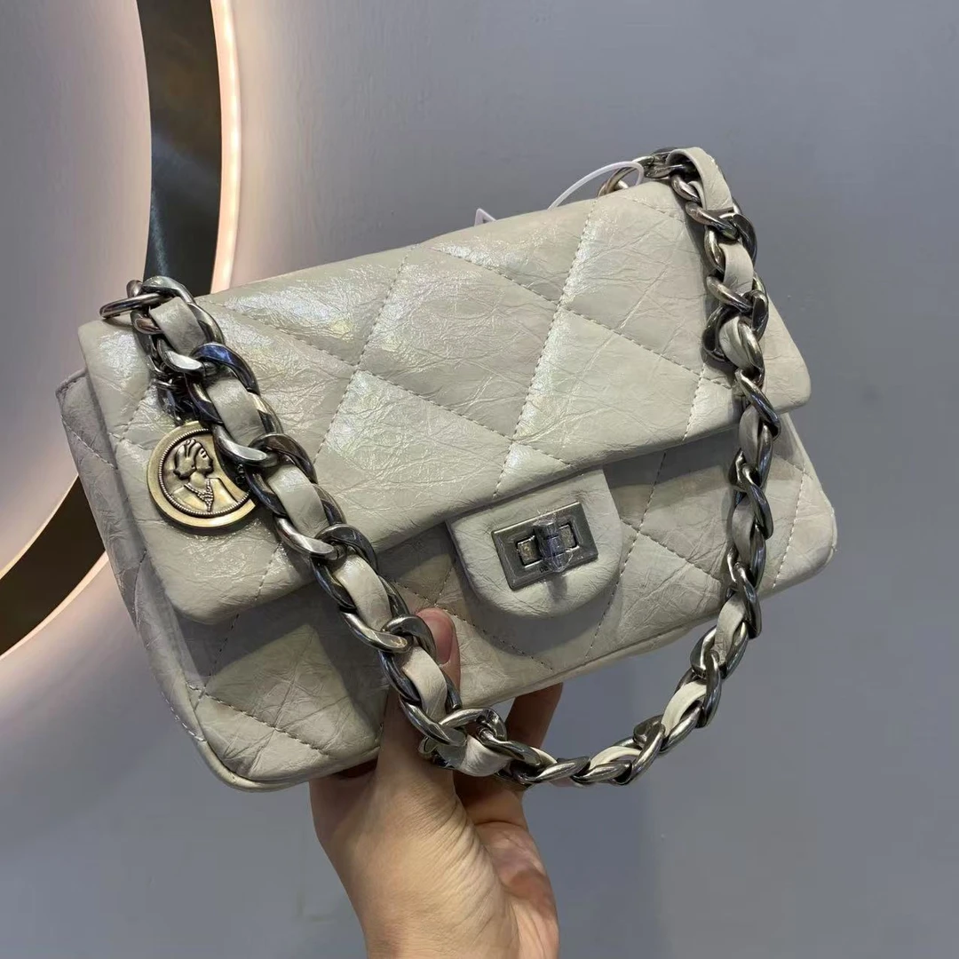 2025秋冬新款腋下潮流复古单肩斜挎包休闲韩版女包 9613-B