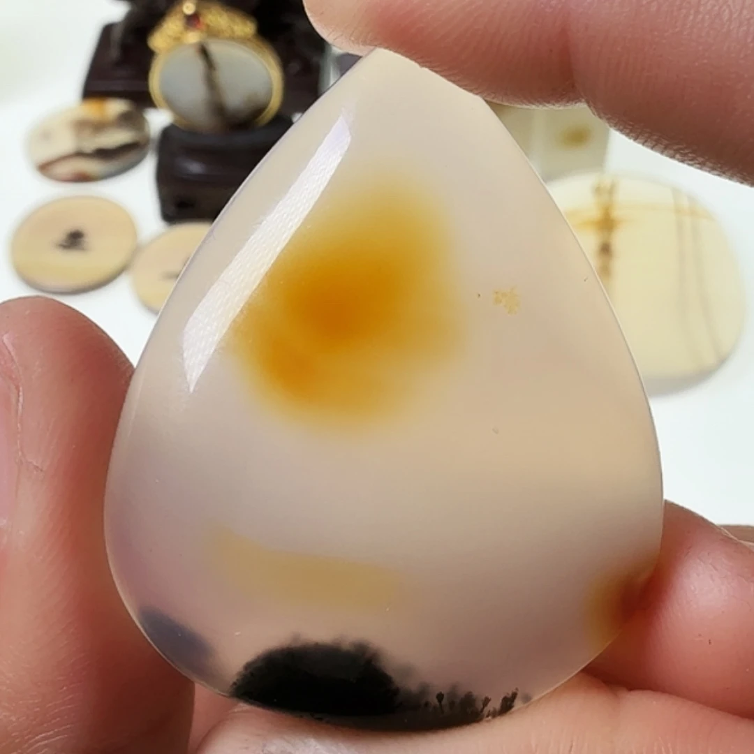 玛瑙/玉髓未镶嵌珠宝半成品