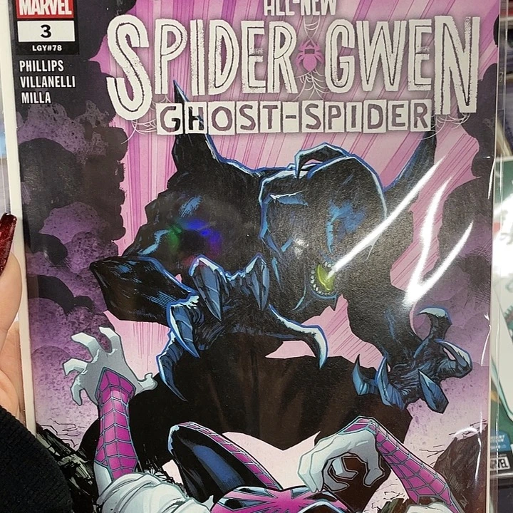 漫威全新格温第三期主封