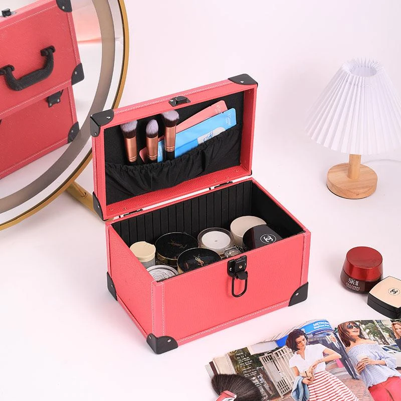 高档手提足浴足疗技师上钟工具箱按摩采耳沐足收纳箱洗浴桑拿箱子