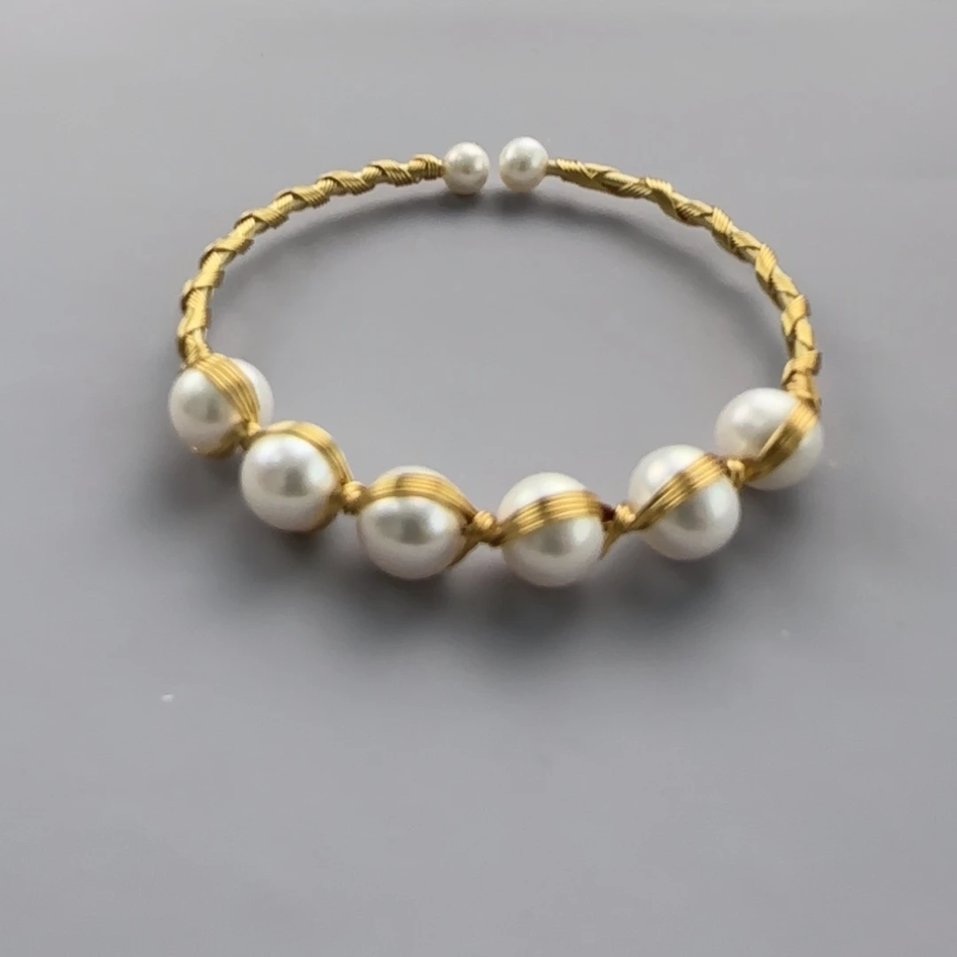 淡水珍珠手镯未镶嵌