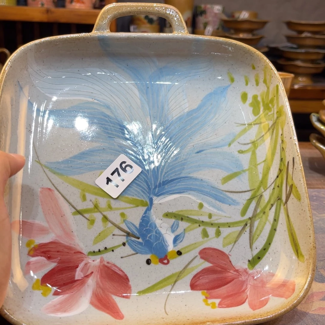 瓷片景德镇手工制作