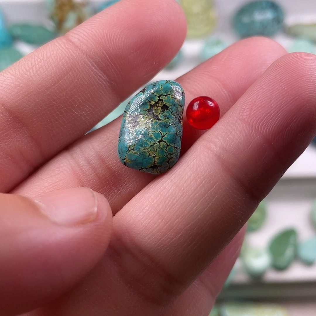 南红玛瑙未镶嵌颈饰