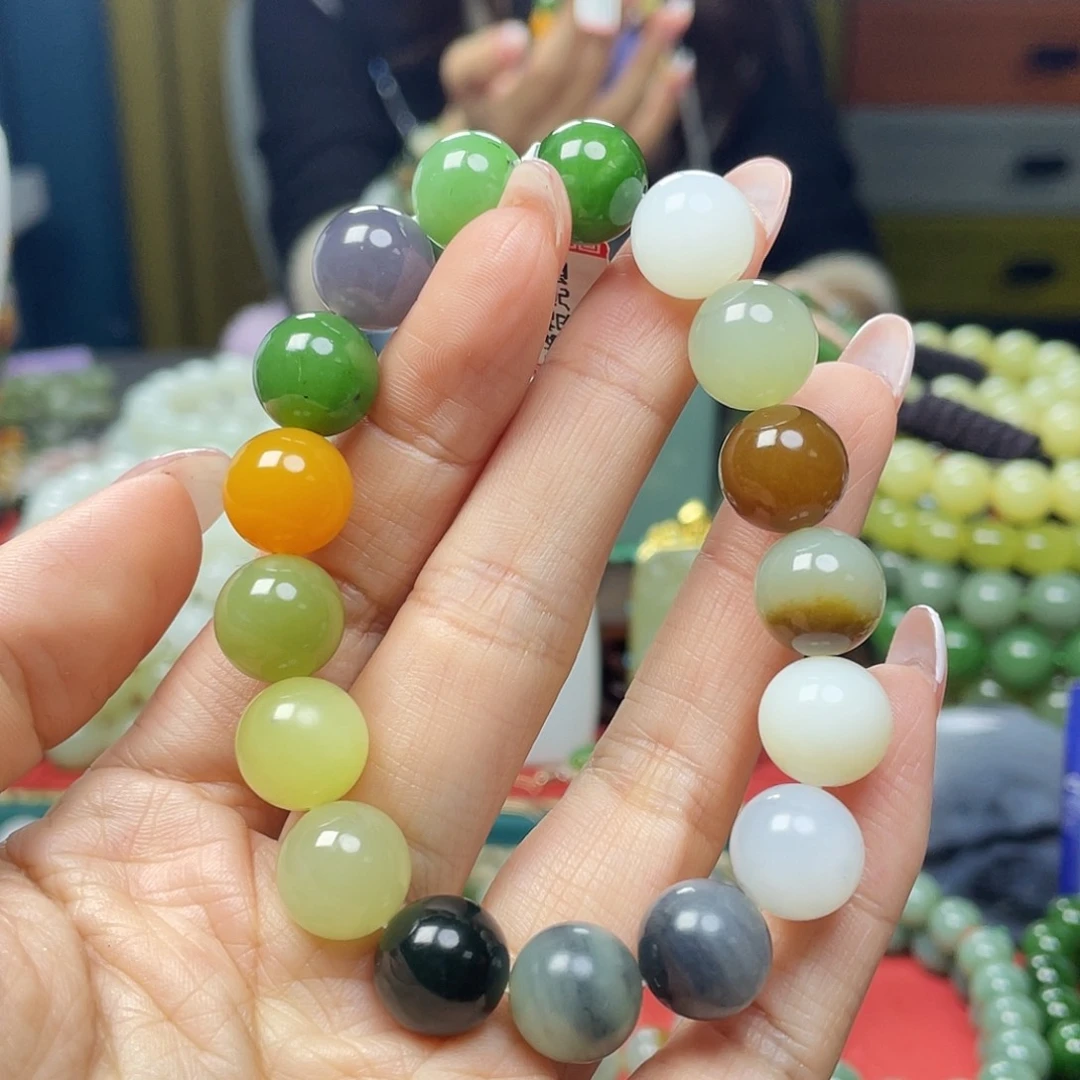 未镶嵌手链和田玉