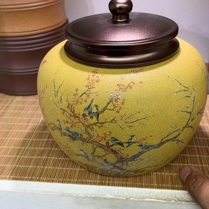 紫砂茶叶罐精品紫砂茶叶罐福利专场