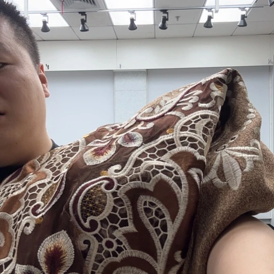 5米绣花打孔对开2.8