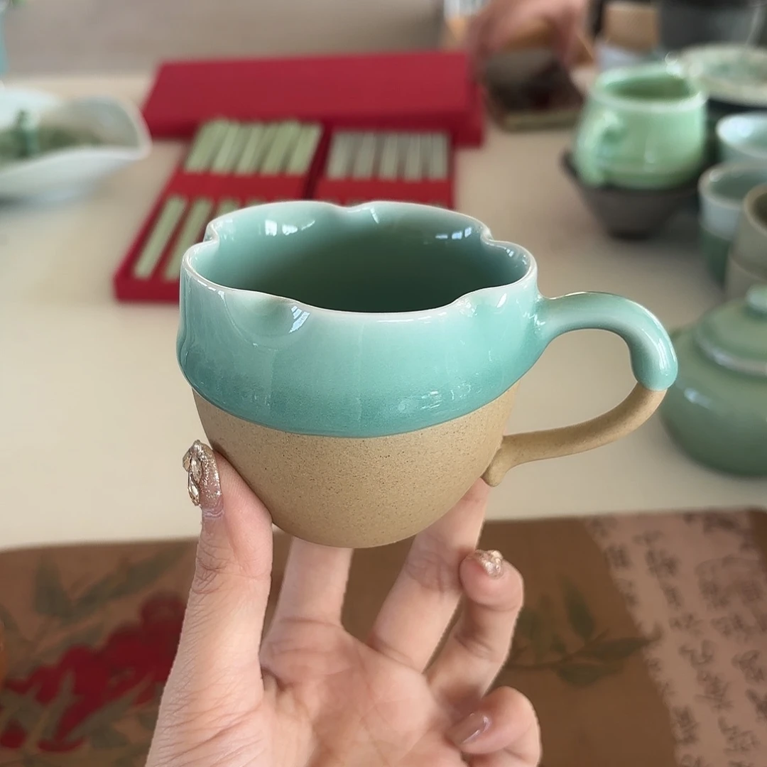 小米茶器龙泉云间青瓷