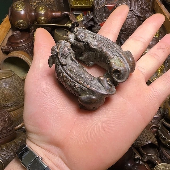 铜材质文玩摆件装饰