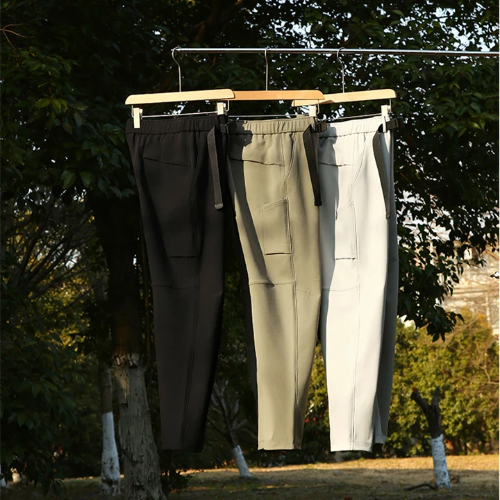 【蛋蛋】2025新团宠！早春男女款户外运动防风多口袋休闲软壳长裤