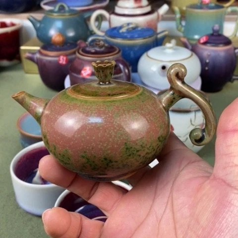 陶瓷莲心如意11111111111