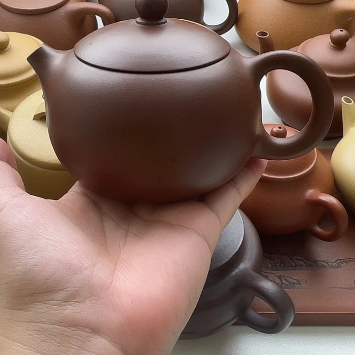 ღ***°茶壶紫砂宜兴紫砂微瑕微瑕