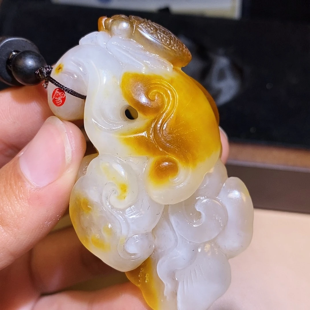 和田玉颈饰未镶嵌L8