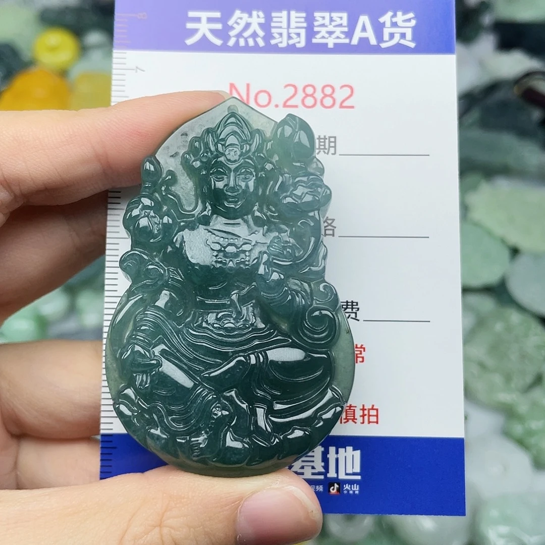 翡翠挂件未镶嵌2882….