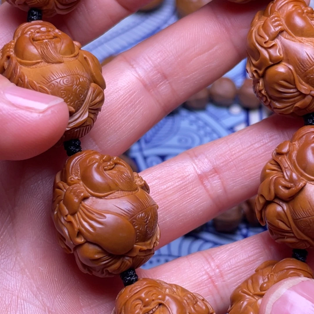 A***5橄榄核手串/手链橄榄油