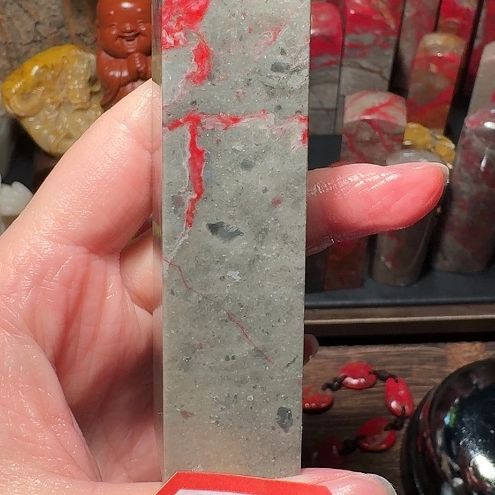 昌化鸡血石用****7昌化鸡血石