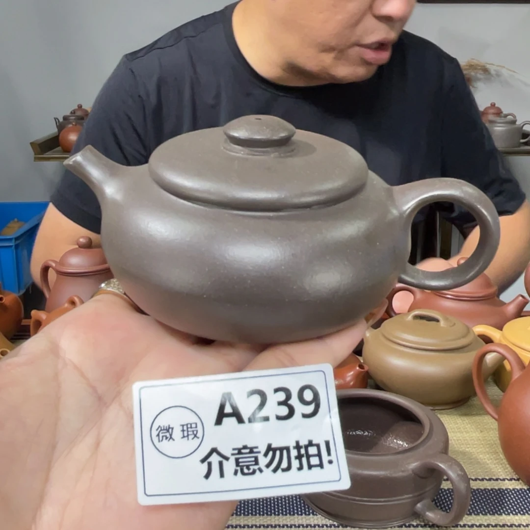茶壶紫砂宜兴紫砂1111
