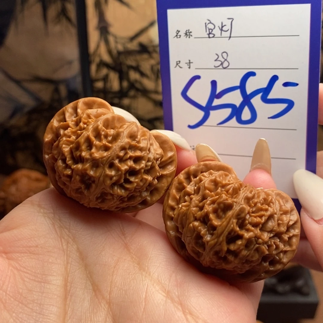 把件文玩核桃宫灯38
