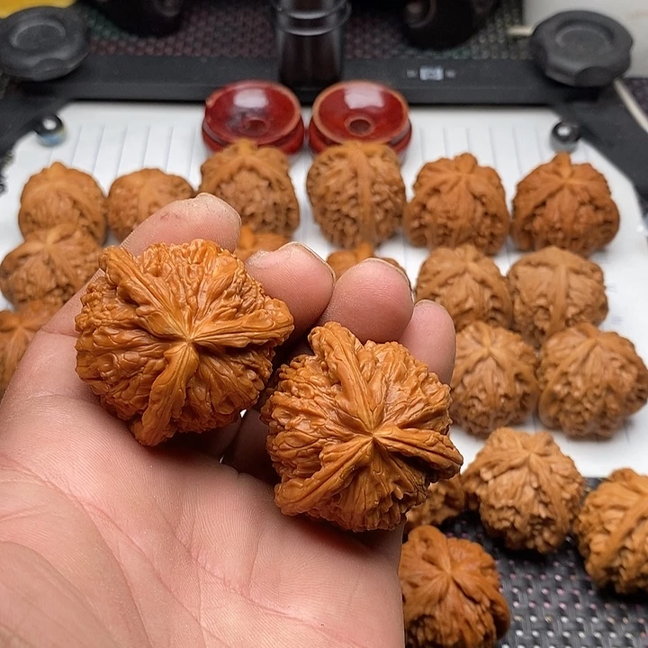 盛***林核桃手串/手链拼接三棱1