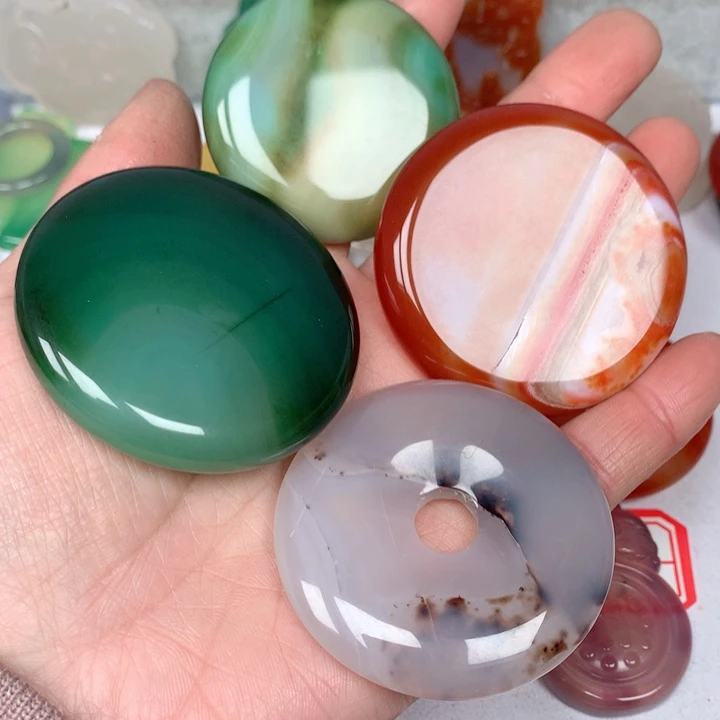 玛瑙/玉髓颈饰未镶嵌胖**享