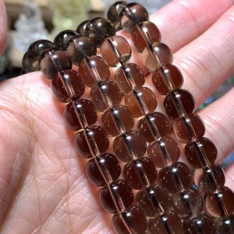 水晶佛珠未镶嵌游*游10mm苹果珠佛珠