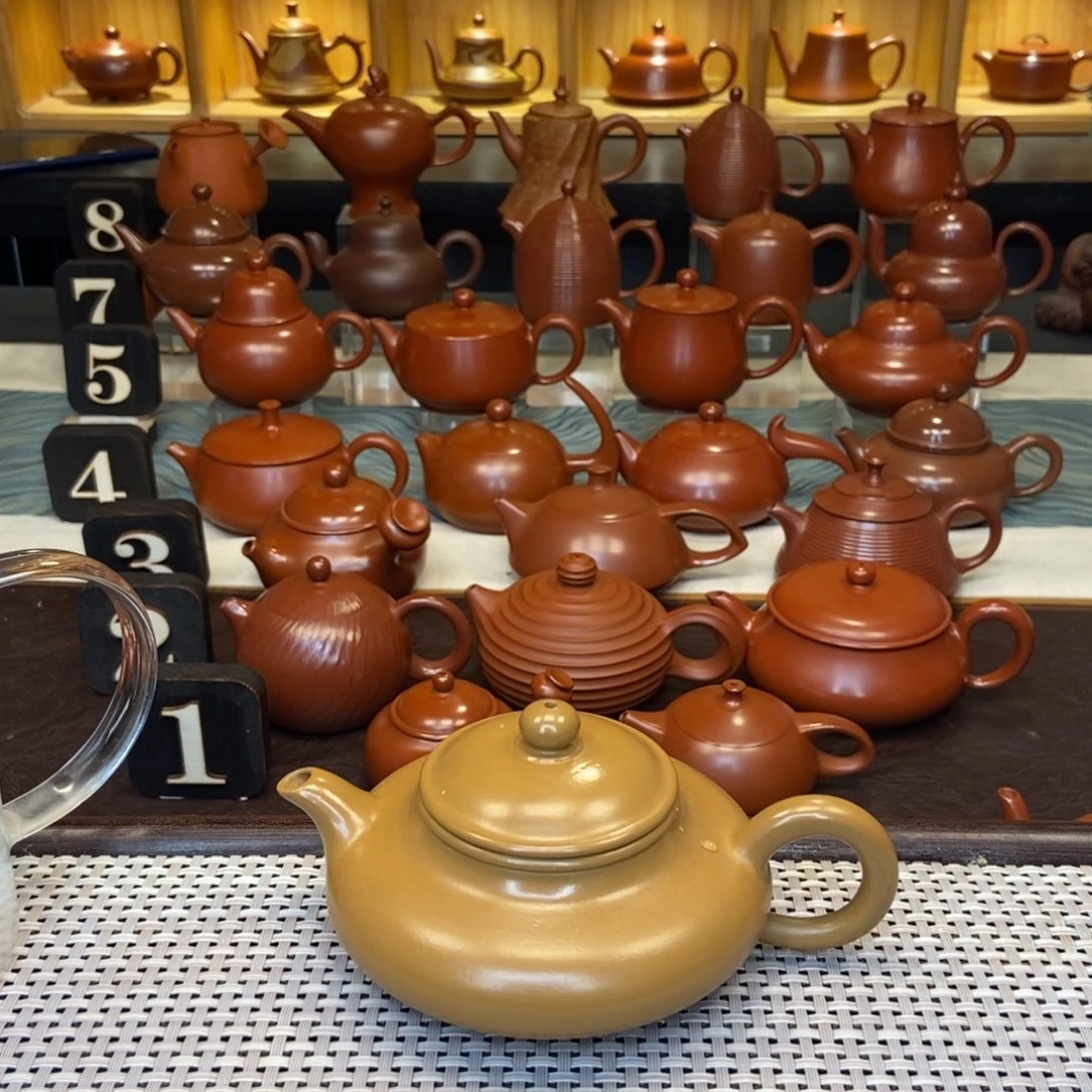 茶壶紫砂潮州手工艺