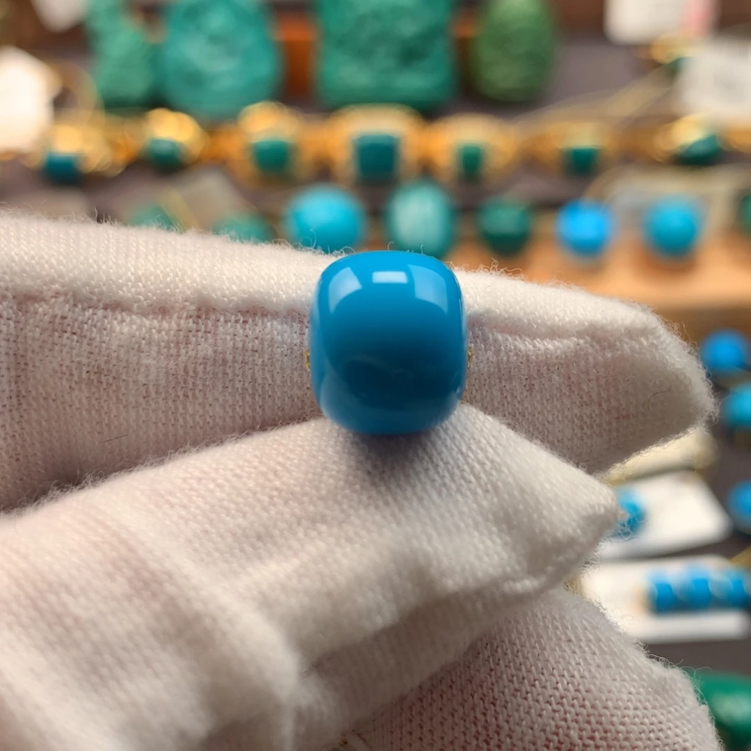 绿松石未镶嵌发饰