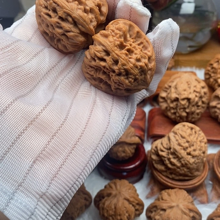 桃核吊坠39尺寸平谷凹底